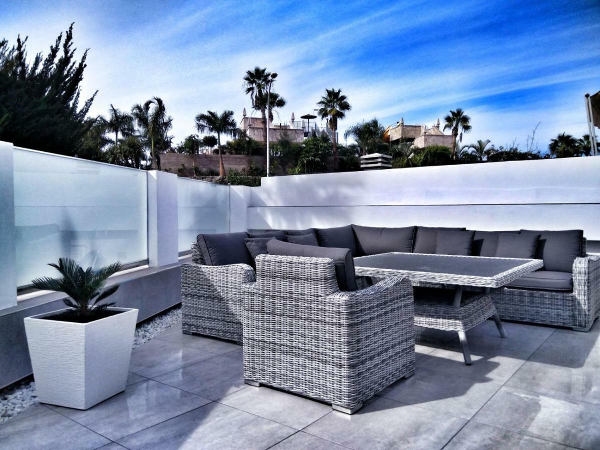 Appartamento Luxury Townhouse Costa Adeje  Esterno foto